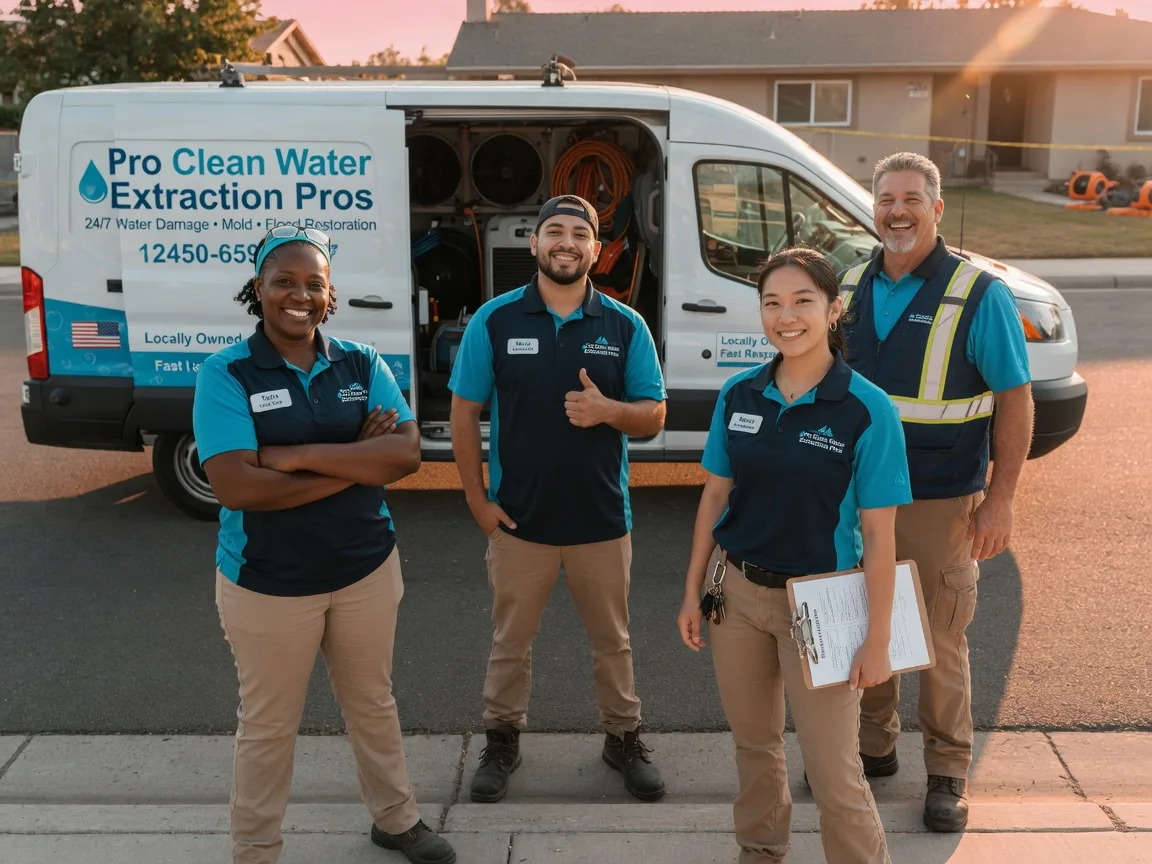 Water Extraction & Drying company in Mcbrides, MI